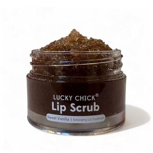 Lucky Chick Lip Scrub Sweet Vanilla